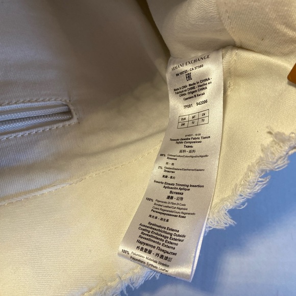 Armani Exchange Ice 2000 Tote NWT - Picture 7 of 13